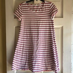 Vineyard Vines Drawstring Knit Dress SZ S